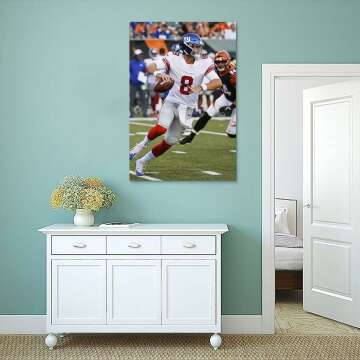 Daniel Jones Sport Star Canvas Prints for Decor