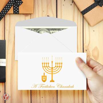 Hanukkah Money Envelopes