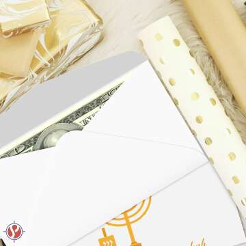 Hanukkah Money Envelopes