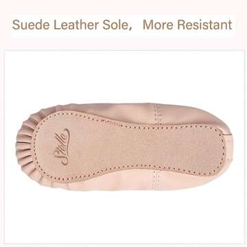 Stelle Soft Leather Ballet Shoes for Kids & Toddlers