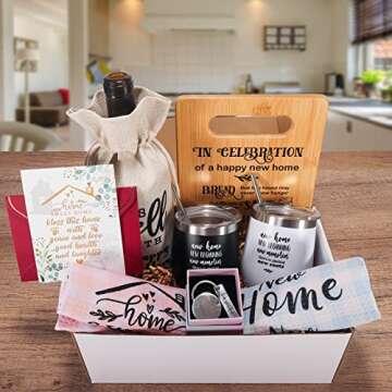 Housewarming Gifts for New Home - Perfect Gift Basket Set