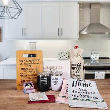 Housewarming Gift Set for New Homeowners