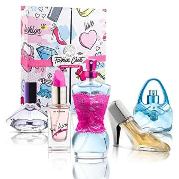 Scented Girls Perfume Set