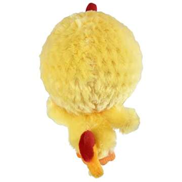 Multipet 43237-1 Knobby Noggins Chicken Dog Toy