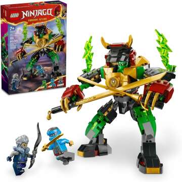 LEGO NINJAGO Lloyd’s Elemental Power Mech 71817