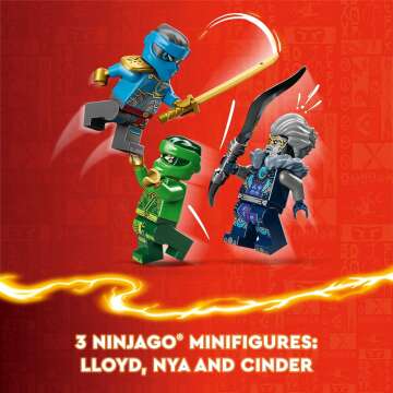 LEGO NINJAGO Lloyd’s Elemental Power Mech 71817