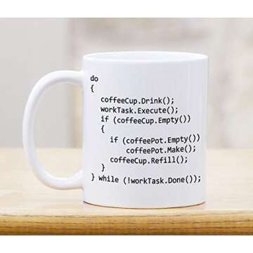 Computer Science Coffee Mug - C++ Programmer Coder Gift 11 Oz. - Verified Code