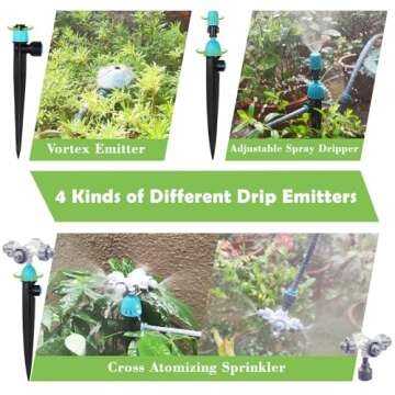 Onarway Drip Irrigation System for Raised Garden Beds