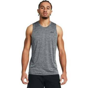 Shop Under Armour Men's Tech Tank Top - Ultimate Comfort & Style