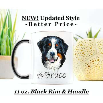 Personalized Bernese Mug