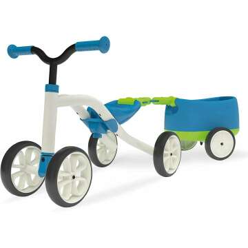 Chillafish Quadie+Trailie Kids Ride-On with Trailer