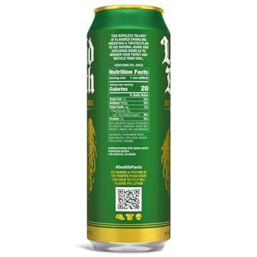 Liquid Death Lime Sparkling Water 8-Pack