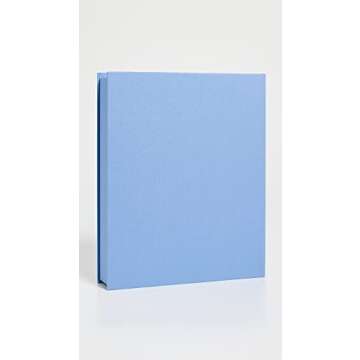 PrintWorks Women's Moments Photo Album, Light Blue, One Size