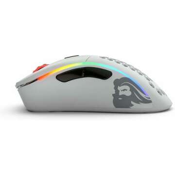 Glorious Model D Wireless Gaming Mouse - 69g Lightweight