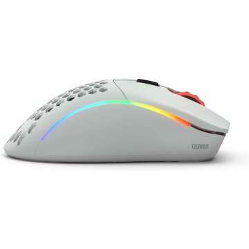 Glorious Model D Wireless Gaming Mouse - 69g Lightweight