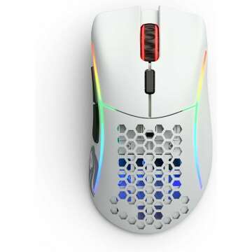 Glorious Model D Wireless Gaming Mouse - 69g Lightweight