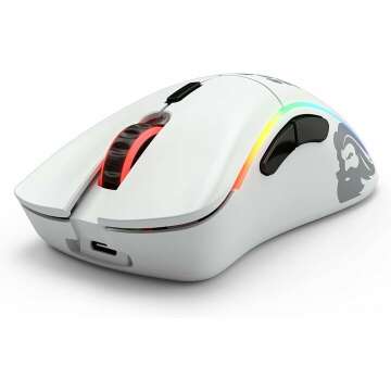 Glorious Model D Wireless Gaming Mouse - 69g Lightweight