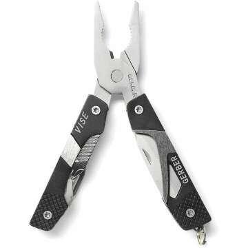 Gerber Vise Pocket Tool, Black | Lightweight & Compact