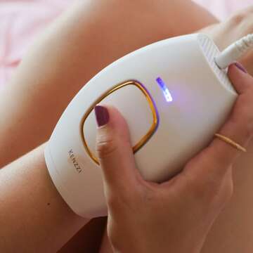 Kenzzi IPL Hair Removal