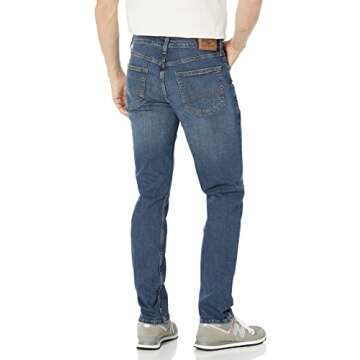 Levi Strauss Signature Gold Men's Slim Fit Jeans, Uncharted, 30Wx32L