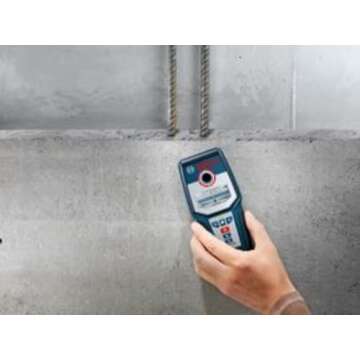 BOSCH GMS120-RT Reconditioned Digital Multi-Scanner with Modes for Wood, Metal, and Live Wiring (Renewed)