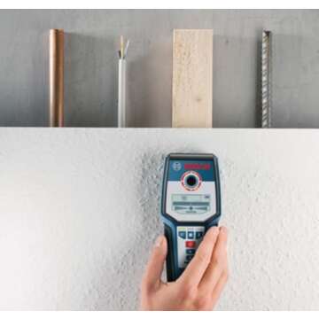 BOSCH GMS120-RT Reconditioned Digital Multi-Scanner with Modes for Wood, Metal, and Live Wiring (Renewed)