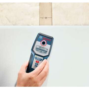 BOSCH GMS120-RT Reconditioned Digital Multi-Scanner with Modes for Wood, Metal, and Live Wiring (Renewed)