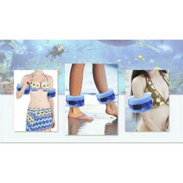 Foam Swim Aquatic Cuffs Set