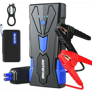 AUTOONE Jump Starter for Gas & Diesel Engines