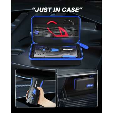 AUTOONE Jump Starter for Gas & Diesel Engines