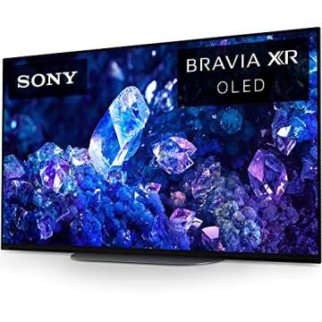 Sony Bravia XR A90K 48" 4K HDR OLED Smart TV Bundle