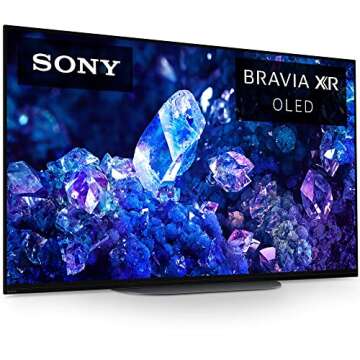 Sony Bravia XR A90K 48" 4K HDR OLED Smart TV Bundle