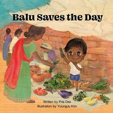 Balu Saves the Day: Winner International Impact Book Awards 2024