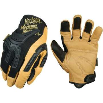Mechanix Work Gloves: CG Impact Protection