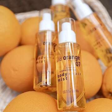 Liliya's Wild Orange 4 oz Natural Perfume Mist