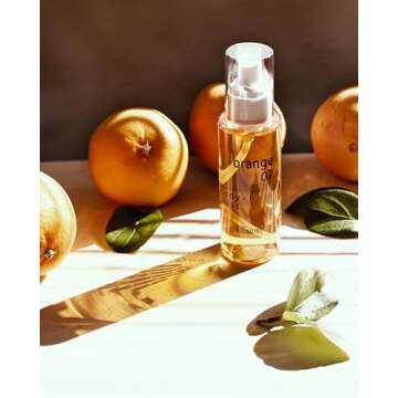 Liliya's Wild Orange 4 oz Natural Perfume Mist