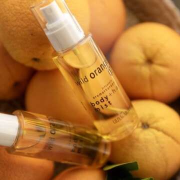 Liliya's Wild Orange 4 oz Natural Perfume Mist