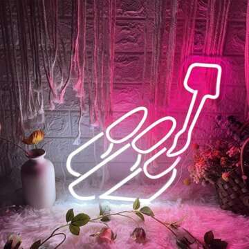 Custom Neon Signs for Wall Decor Bedroom Decor Personalized Large Pink Neon LED Light Signs Aesthetic Room Decor Wedding Birthday Party Decor Gift for Women Make Your Own Neon Sign Kit