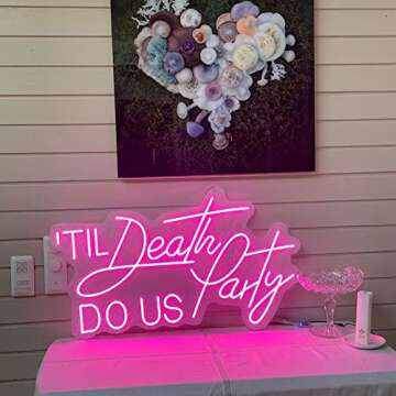 Custom Neon Signs for Wall Decor Bedroom Decor Personalized Large Pink Neon LED Light Signs Aesthetic Room Decor Wedding Birthday Party Decor Gift for Women Make Your Own Neon Sign Kit