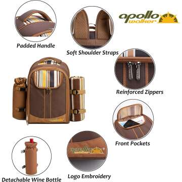 Apollo Walker Picnic Backpack