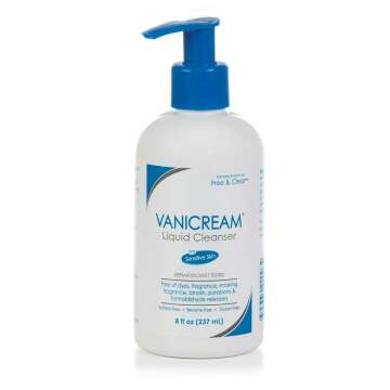 Vanicream Liquid Cleanser - Unscented & Gluten-Free for Sensitive Skin (8 fl oz)