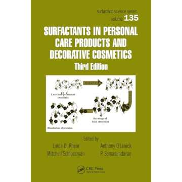 Surfactants in Personal Care Products and Decorative Cosmetics (Surfactant Science)