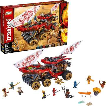 LEGO NINJAGO Land Bounty 70677 Building Set