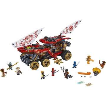 LEGO NINJAGO Land Bounty 70677 Building Set