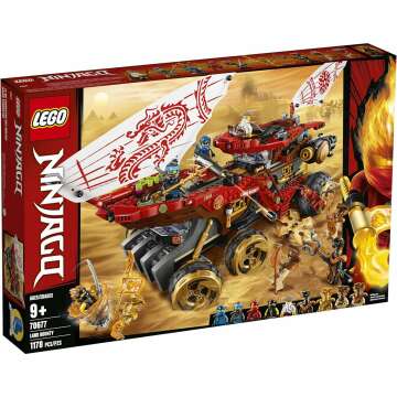 LEGO NINJAGO Land Bounty 70677 Building Set