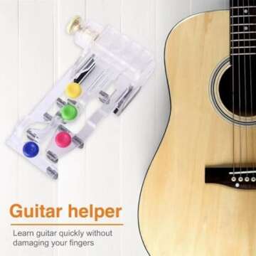 Guitar Chord Assisted Learning Tools Guitar Chord Presser Guitar Accessories Suitable for Beginner