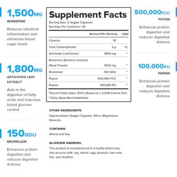 LEGION Balance Gut Support Supplements 30 Servings