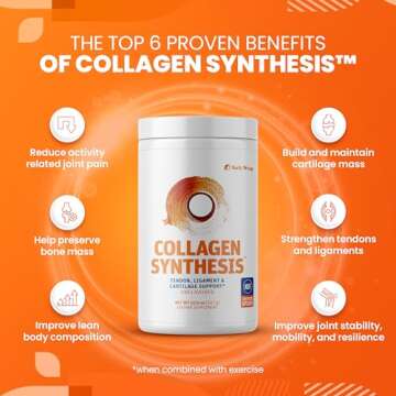 SaltWrap Collagen Powder for Optimal Joint Health