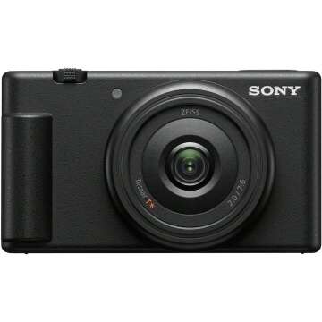 Sony ZV-1F Vlog Camera for Creators - Capture Your Story