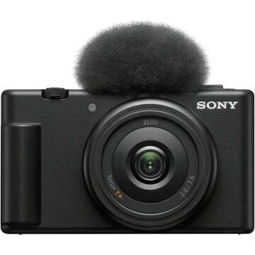 Sony ZV-1F Vlog Camera for Creators - Capture Your Story